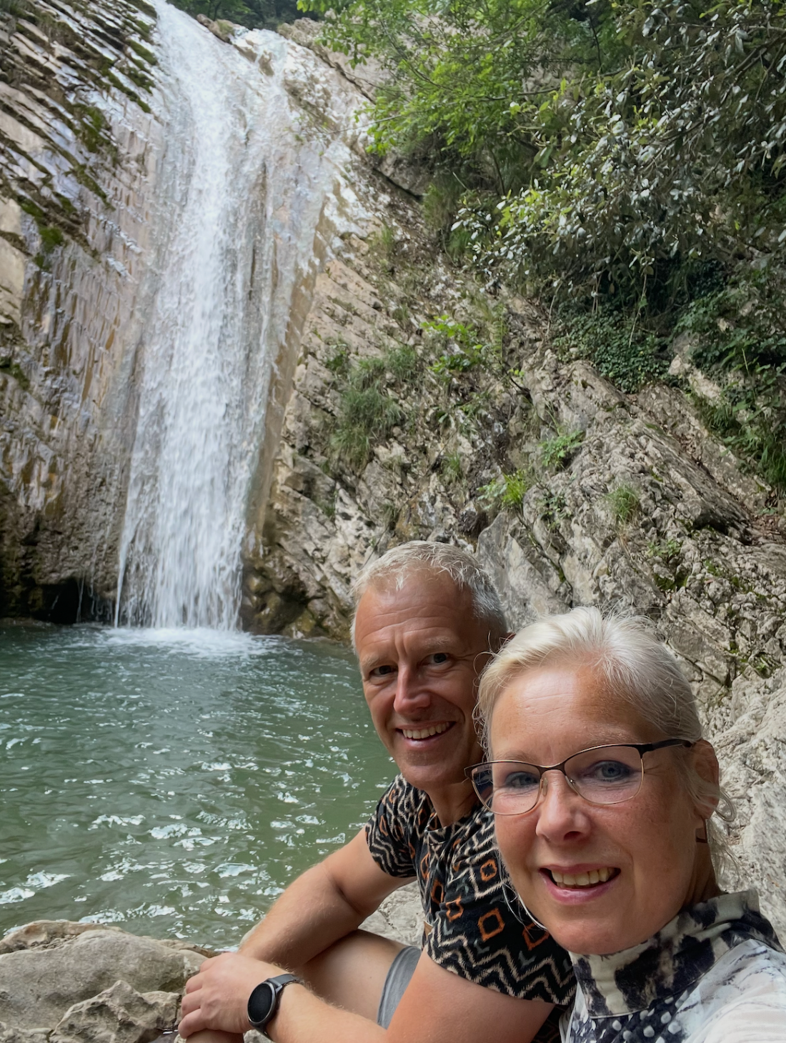 Waterfall on the Waterfall Route