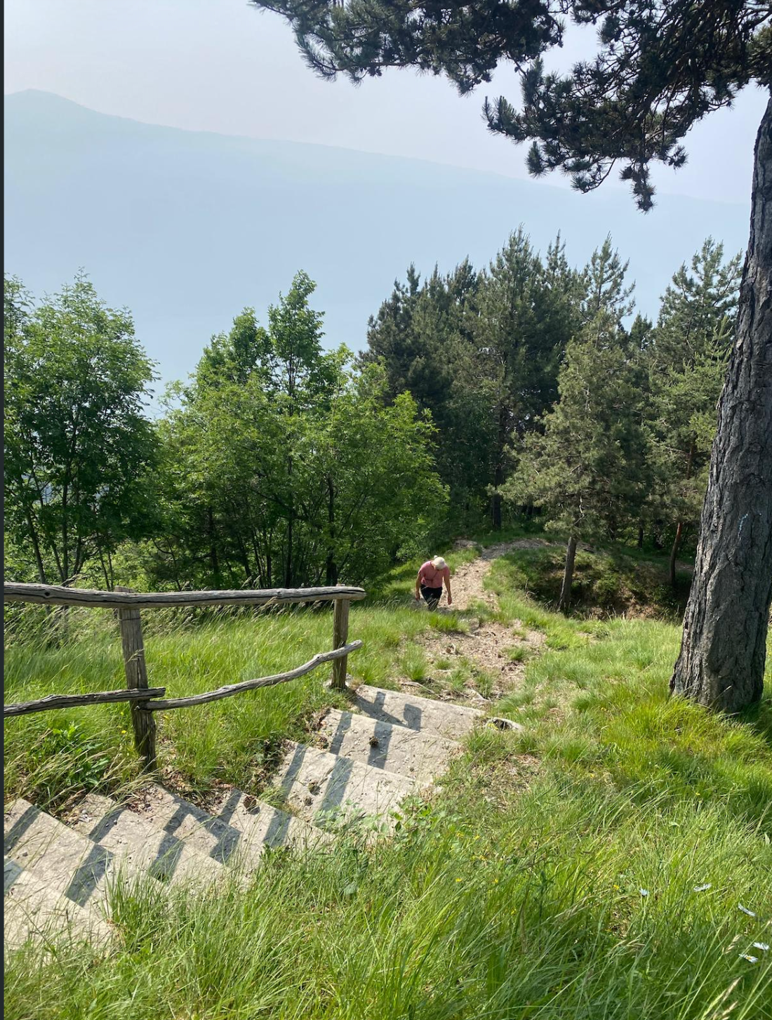 Along the way