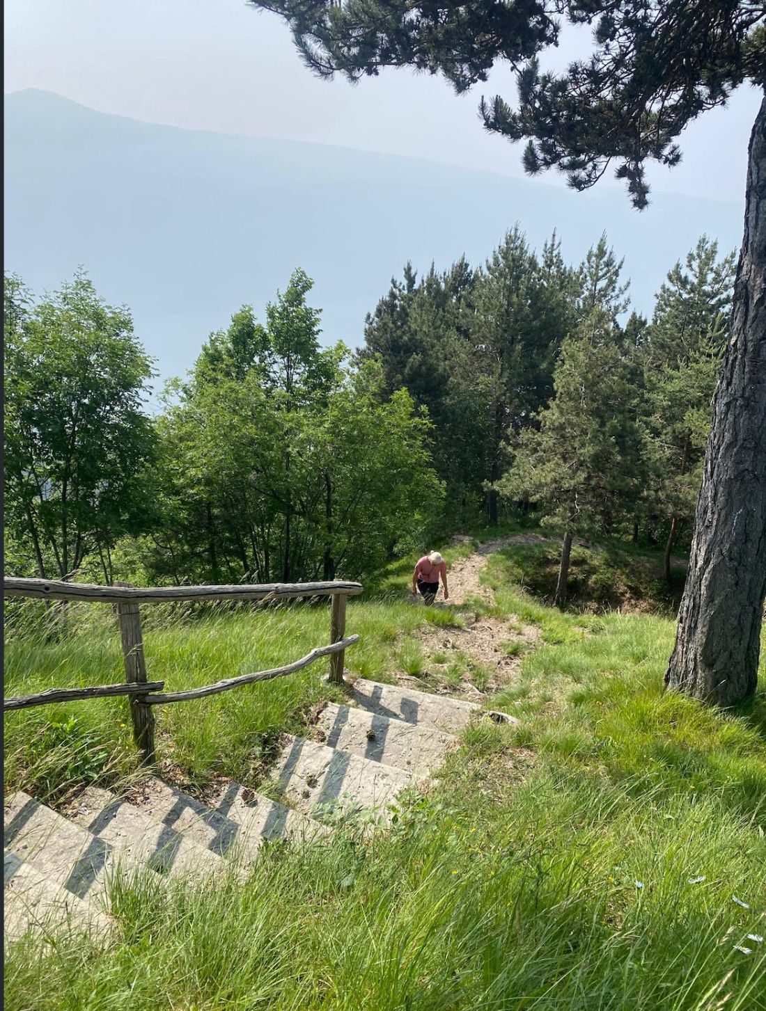 Along the way